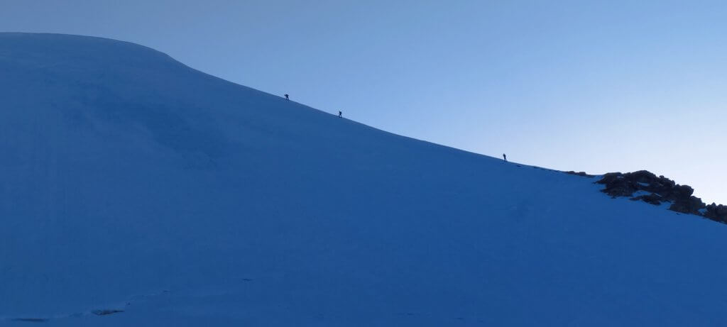 alpinisme Monte Rosa