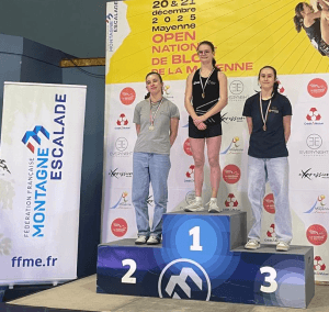 Open National de Mayenne : à dix minutes de la fin, Charlotte Prioux change de stratégie et transforme une place de top 5 en victoire finale.
